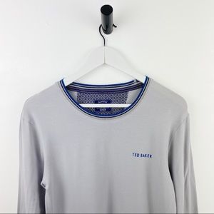 Ted Baker cotton long sleeved shirt